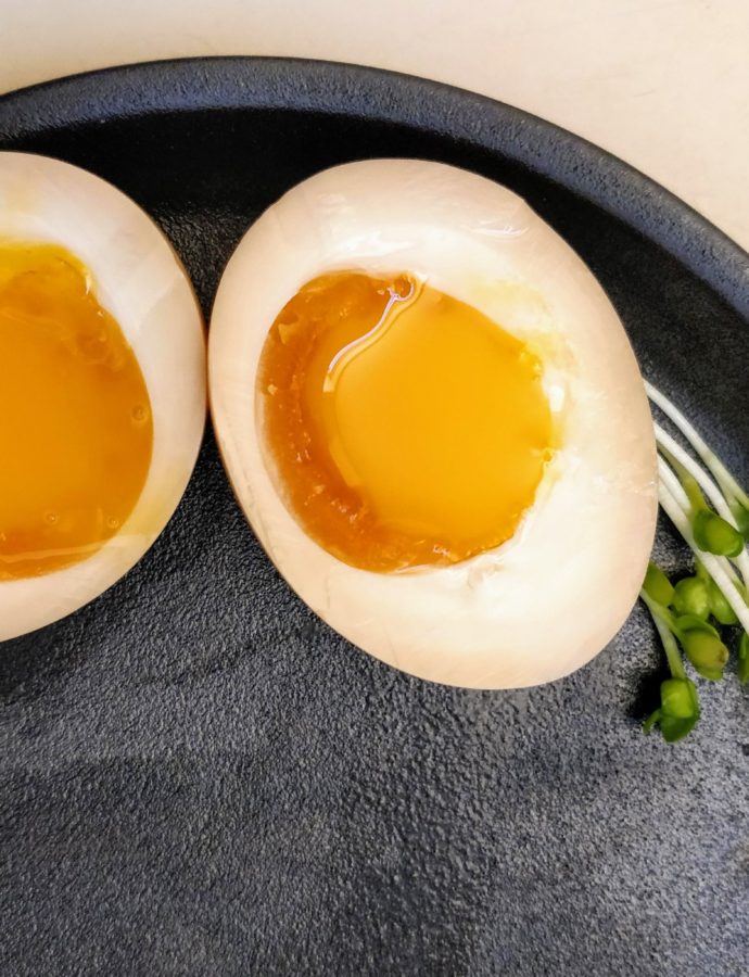 Ramen Eggs (味付け玉子)