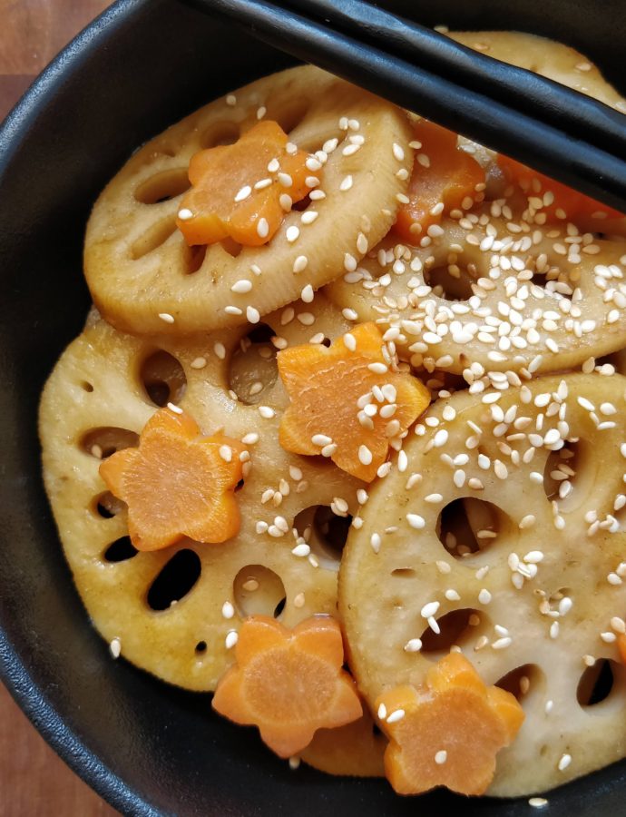 Kinpira Renkon (きんぴら蓮根)