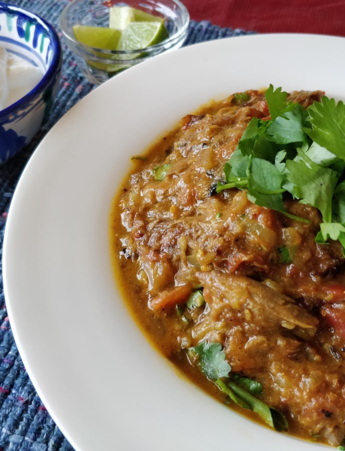 Instant Pot Lamb Curry