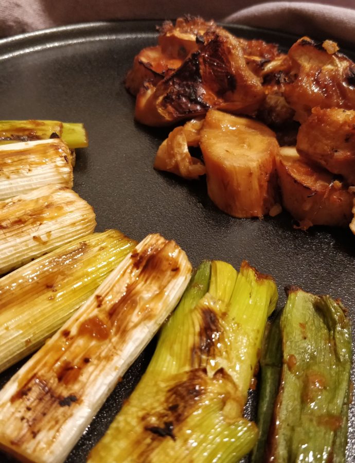 Grilled Matsutake (焼き松茸）