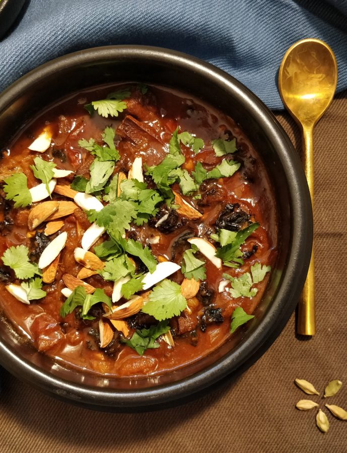Instant Pot Lamb Tajine