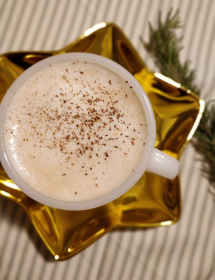 London Fog (Dairy and Sugar-Free)