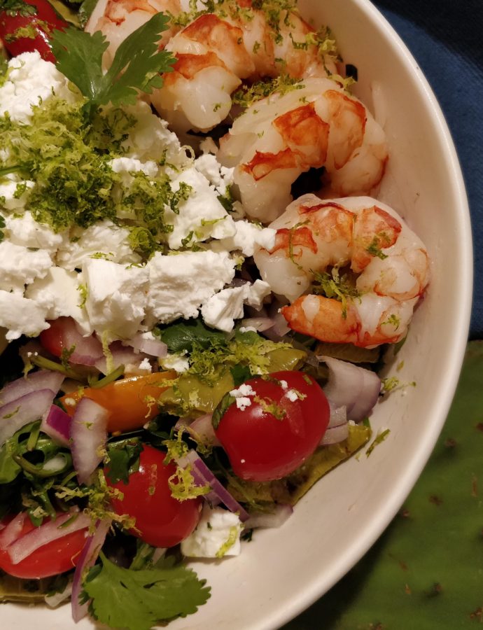 Cactus Salad (Ensalada de Nopales)