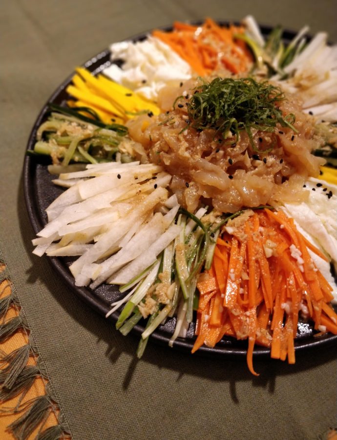 Jellyfish Salad (해파리냉채)