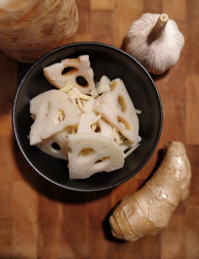 Fermented Lotus Root Pickles