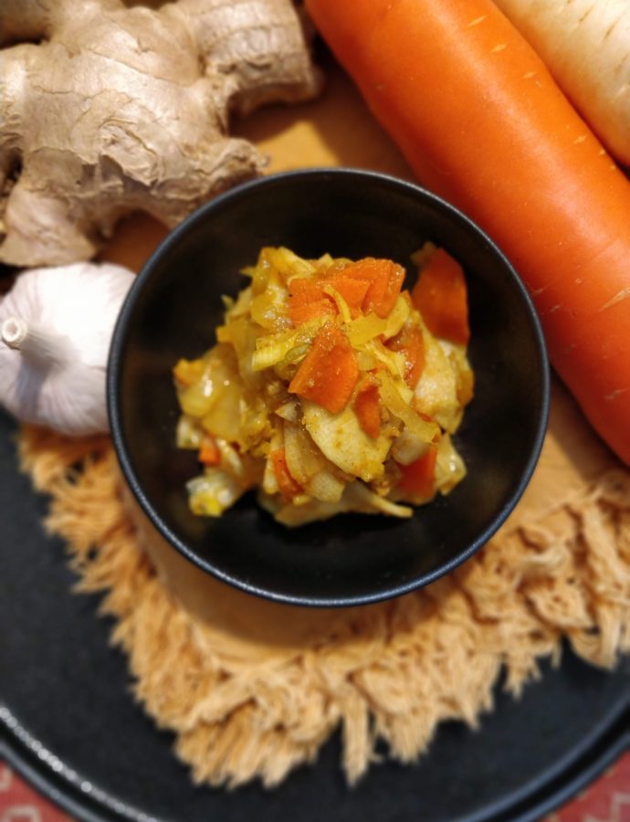 Japanese Curry Kraut