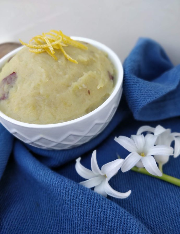 Mashed Japanese Sweet Potato with an Umami Twist (さつま芋マッシュ)