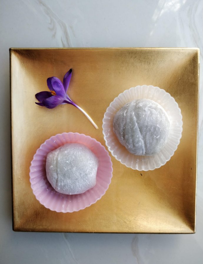 Daifuku (大福) with Instant Pot Red Bean Paste (餡子)