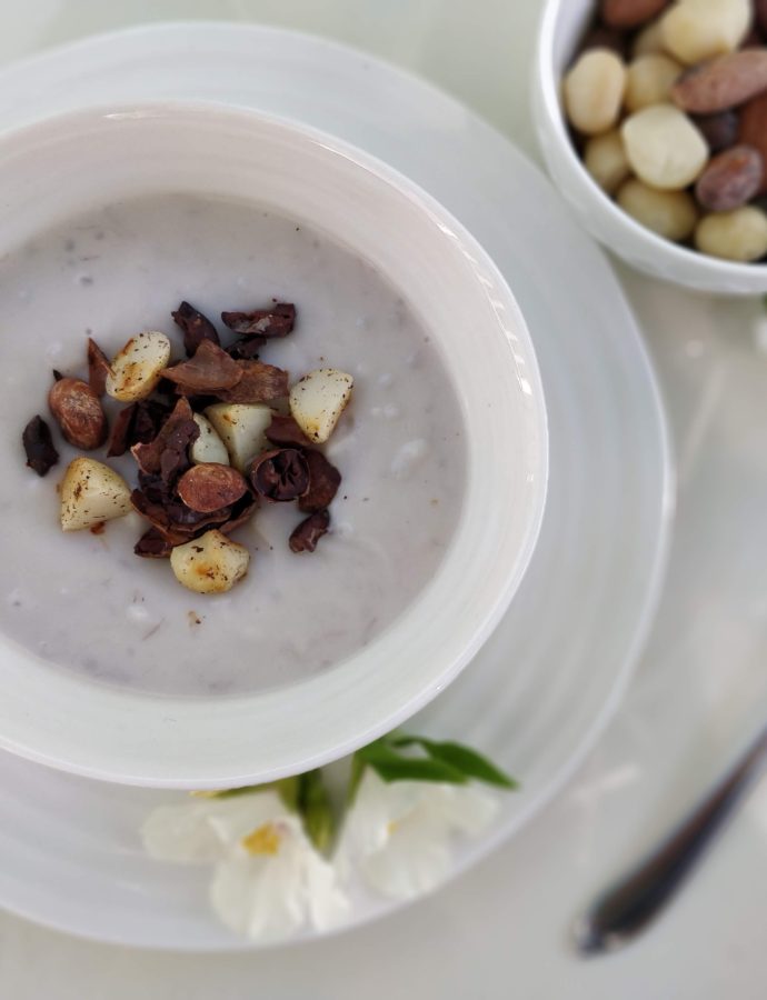 Cardamom Coconut Dessert Soup