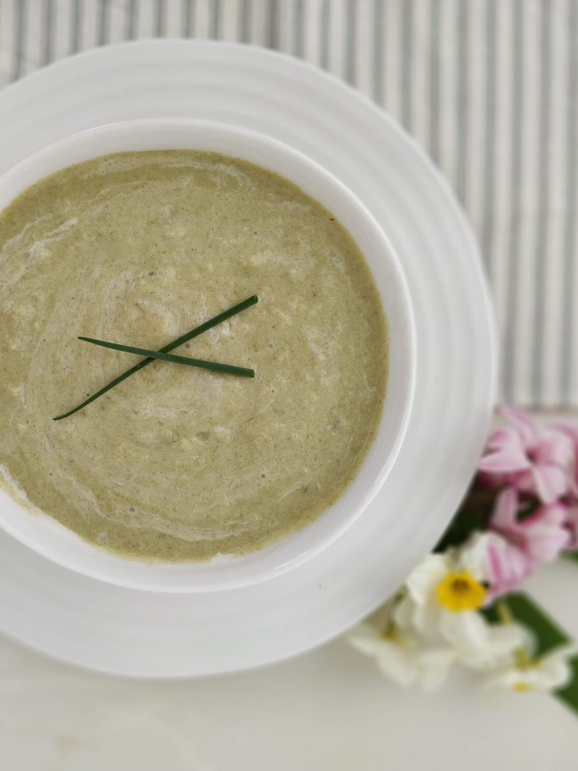 Sorrel Soup (Soupe à l’Oseille)
