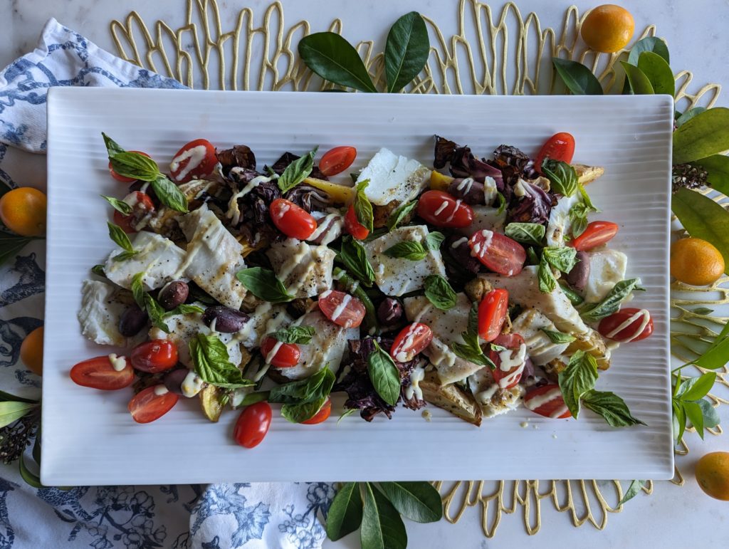 Halibut Niçoise